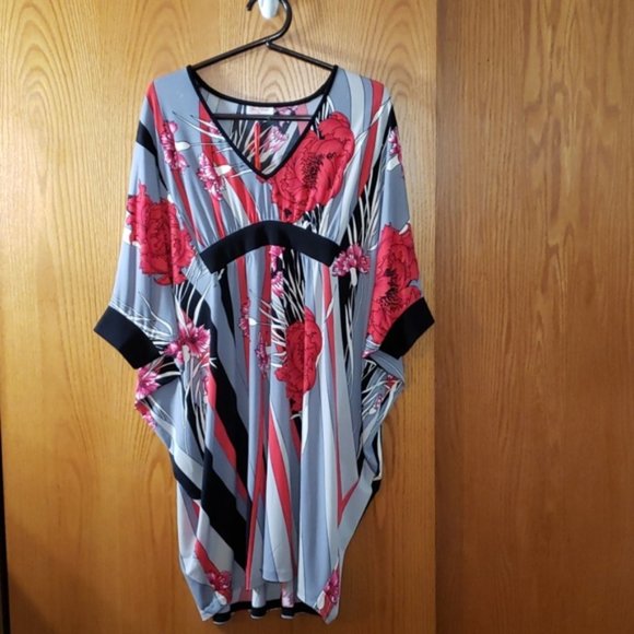 NWT Leona Edmiston Frocks Pia Dress Carnation 1 - Picture 2 of 8